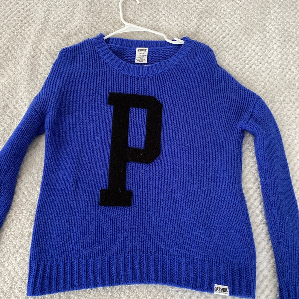 Cute Victoria’s Secret pink sweater! Barely worn